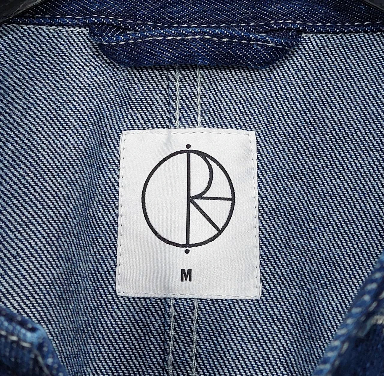 Polar Skate Co. denim jacket - denim blue M – photo 3